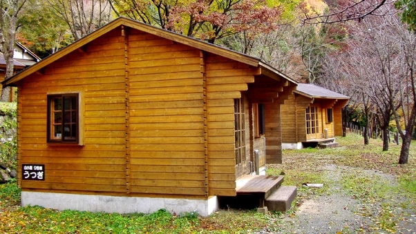 山小屋(ロフト付き)